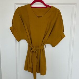 Mustard Yellow Top